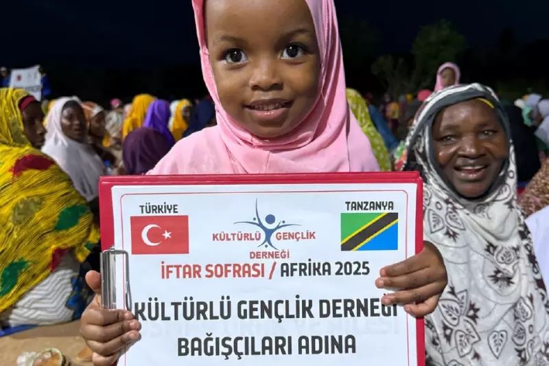 İftar Sofrası Afrika