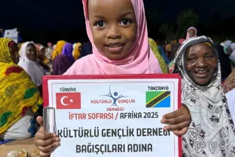 KGD İftar Sofrası Afrika - 2