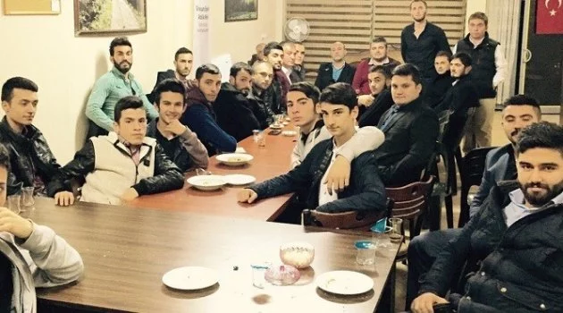 Kültürlü Gençlik Derneği'nden Eynesillilere ziyaret